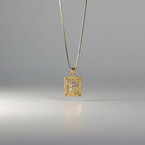 Gold Letter P Pendants | A-Z Gold Pendants - Charlie & Co. Jewelry