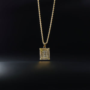Gold Letter T Pendants | A-Z Gold Pendants - Charlie & Co. Jewelry