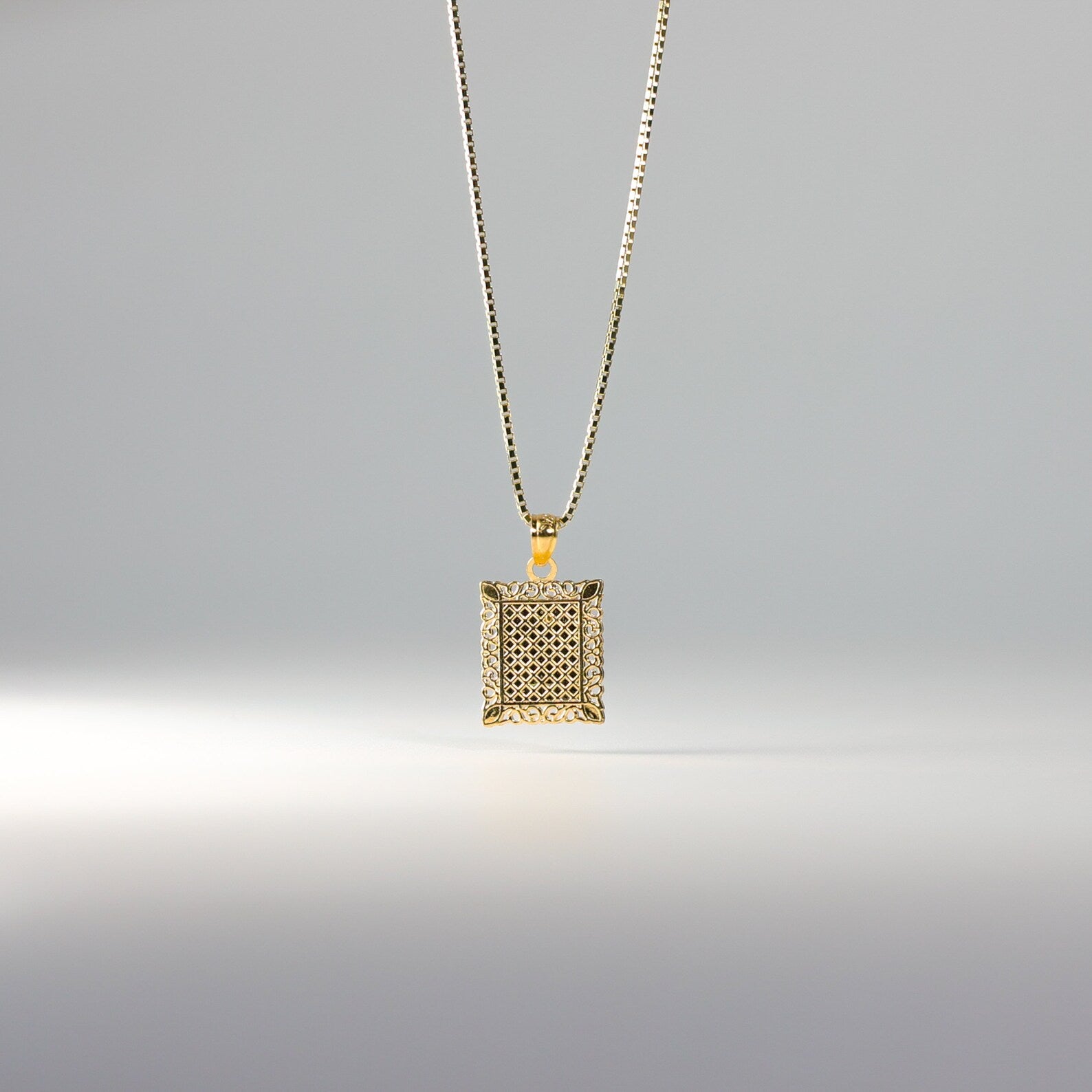 Gold Letter T Pendants | A-Z Gold Pendants - Charlie & Co. Jewelry