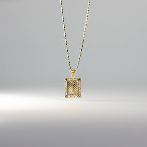 Gold Letter B Pendants | A-Z Gold Pendants - Charlie & Co. Jewelry