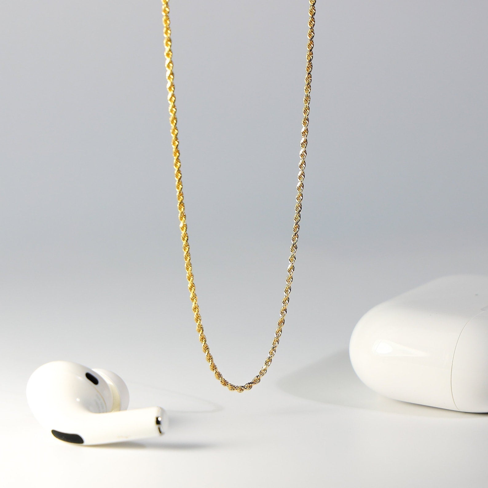 Gold Letter Pendants | A-Z Pendants - Charlie & Co. Jewelry