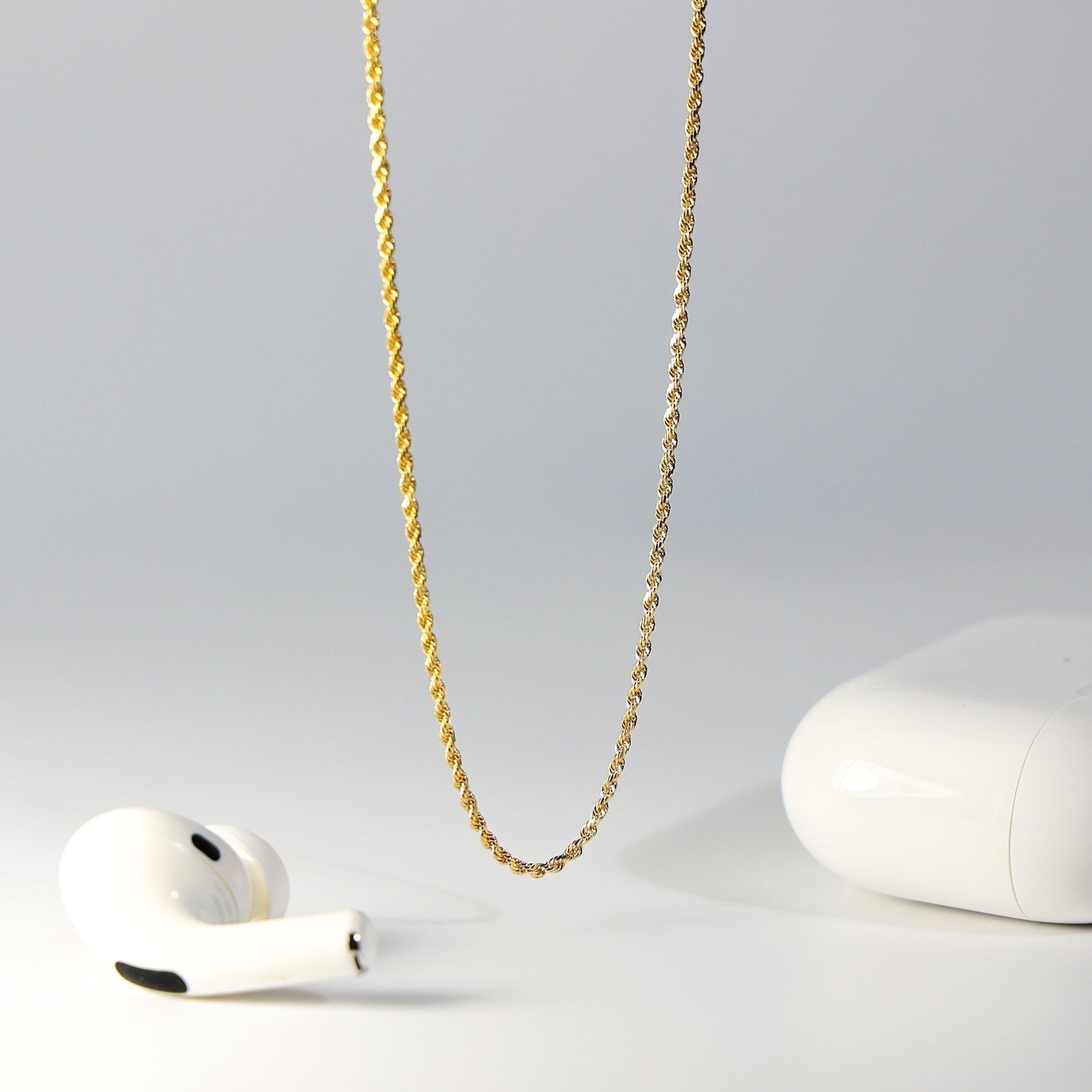 Gold Heart-Shaped Letter Pendant | A-Z Pendants - Charlie & Co. Jewelry