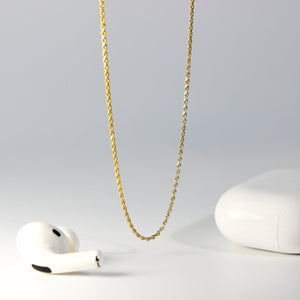 Gold Calligraphy Letter Pendant | A-Z Pendants - Charlie & Co. Jewelry