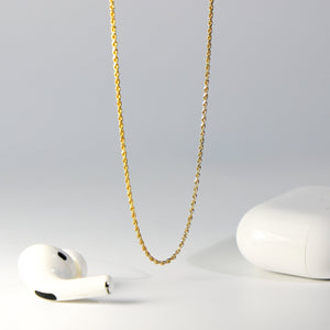 Gold Filigree Flower Pendant Model-2362 - Charlie & Co. Jewelry