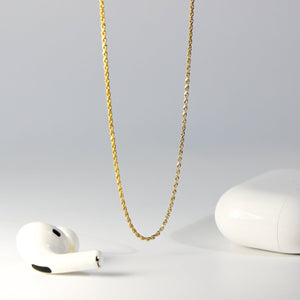 Gold Bold Letter Pendant | A-Z Pendants - Charlie & Co. Jewelry