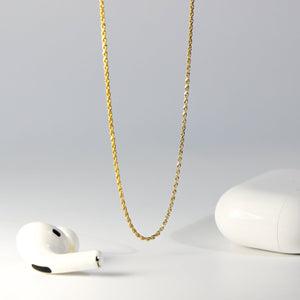 Gold Cubic Zirconia Letter Pendant | A-Z Pendants - Charlie & Co. Jewelry