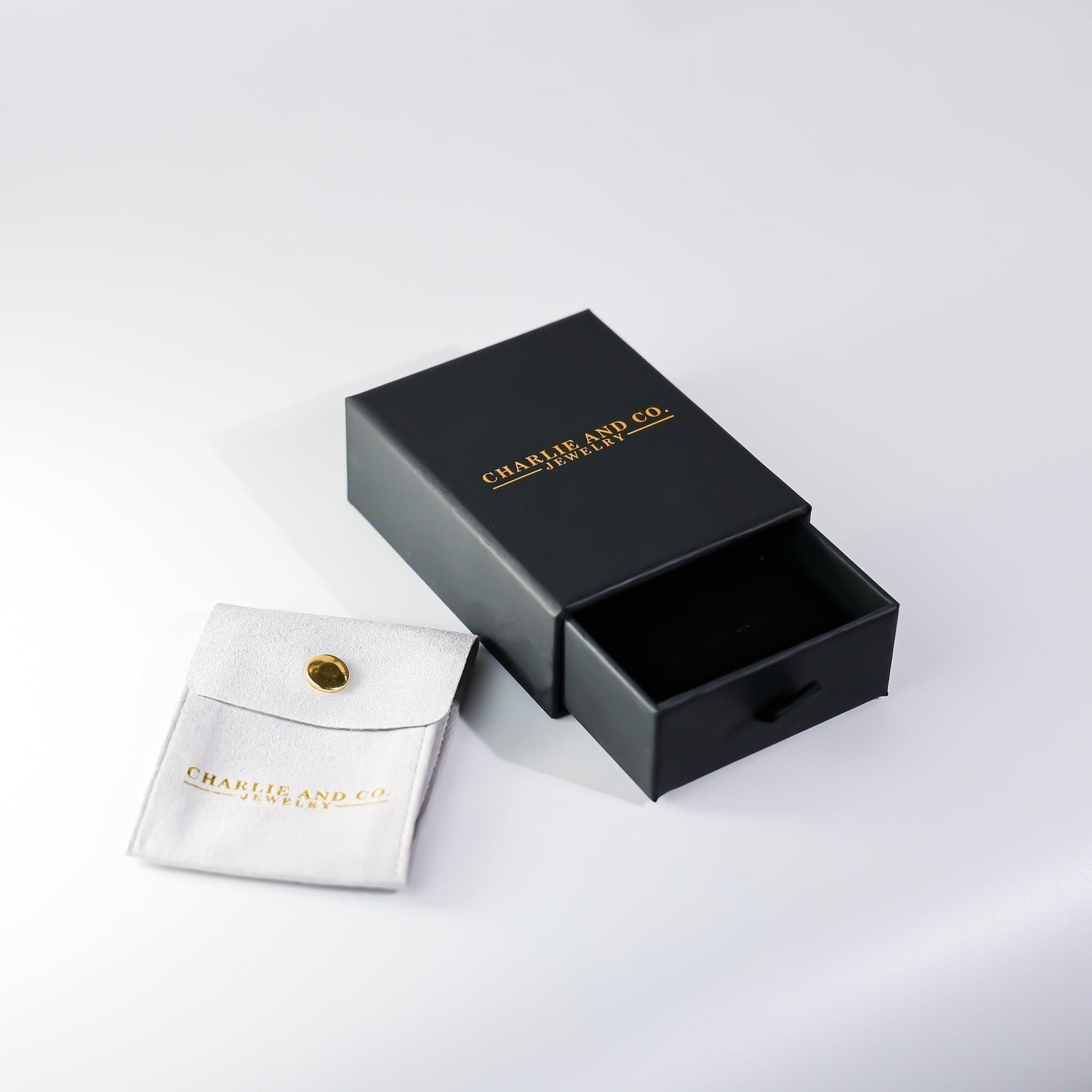 Gold Heart Initial Pendant | A-Z Pendants - Charlie & Co. Jewelry