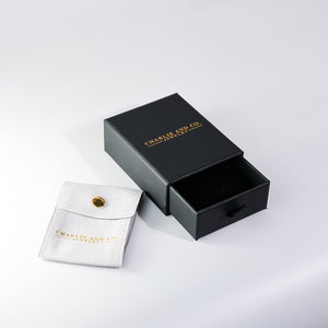Gold Heart Initial Pendant | A-Z Pendants - Charlie & Co. Jewelry