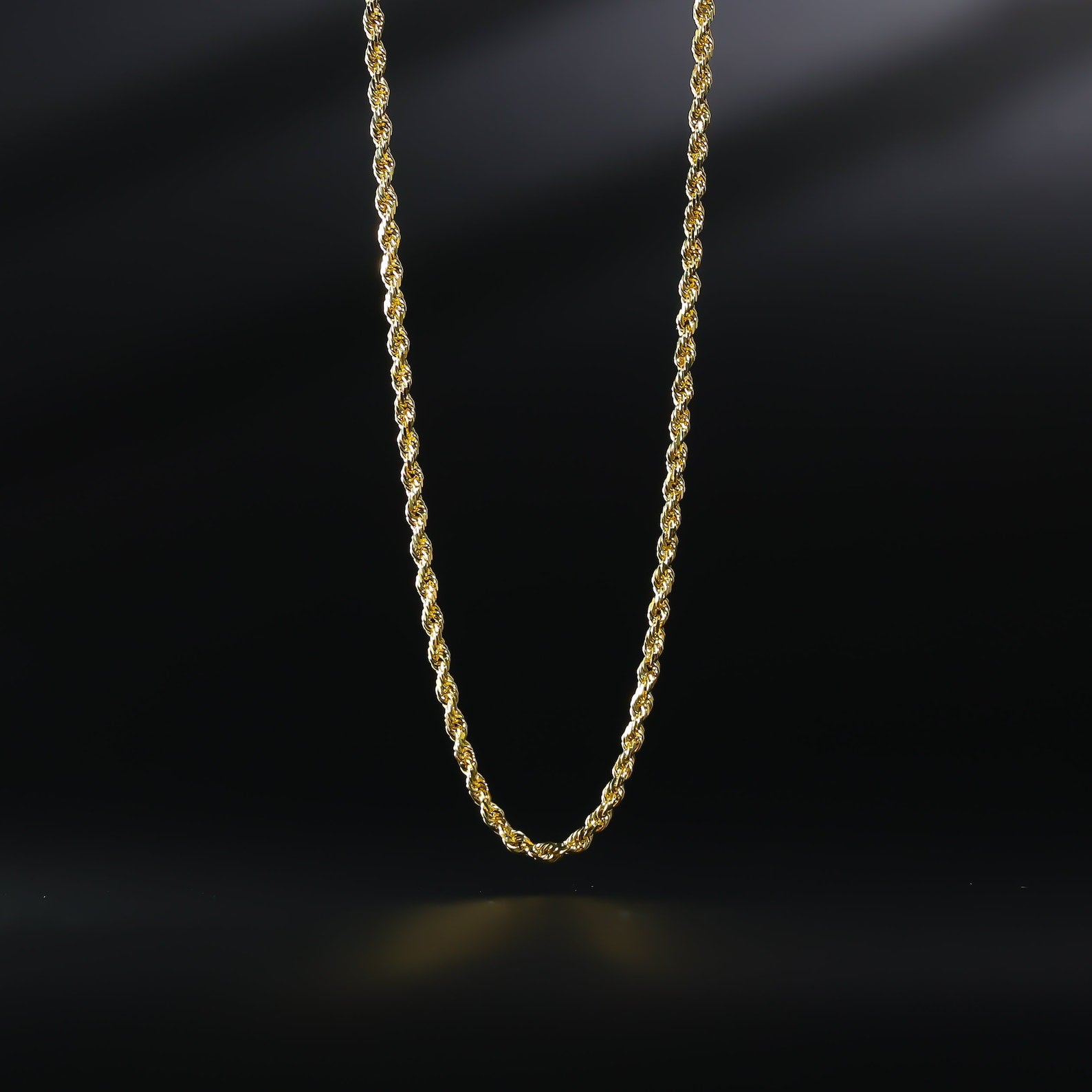 Bold Gold Crucifix Cross Religious Pendant - Charlie & Co. Jewelry