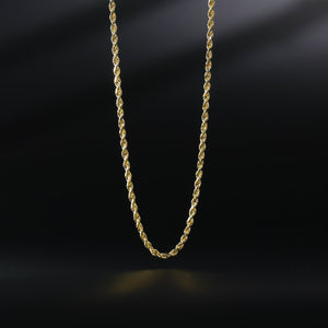 Gold Jesus Christ Body Pendant Model-0087 - Charlie & Co. Jewelry