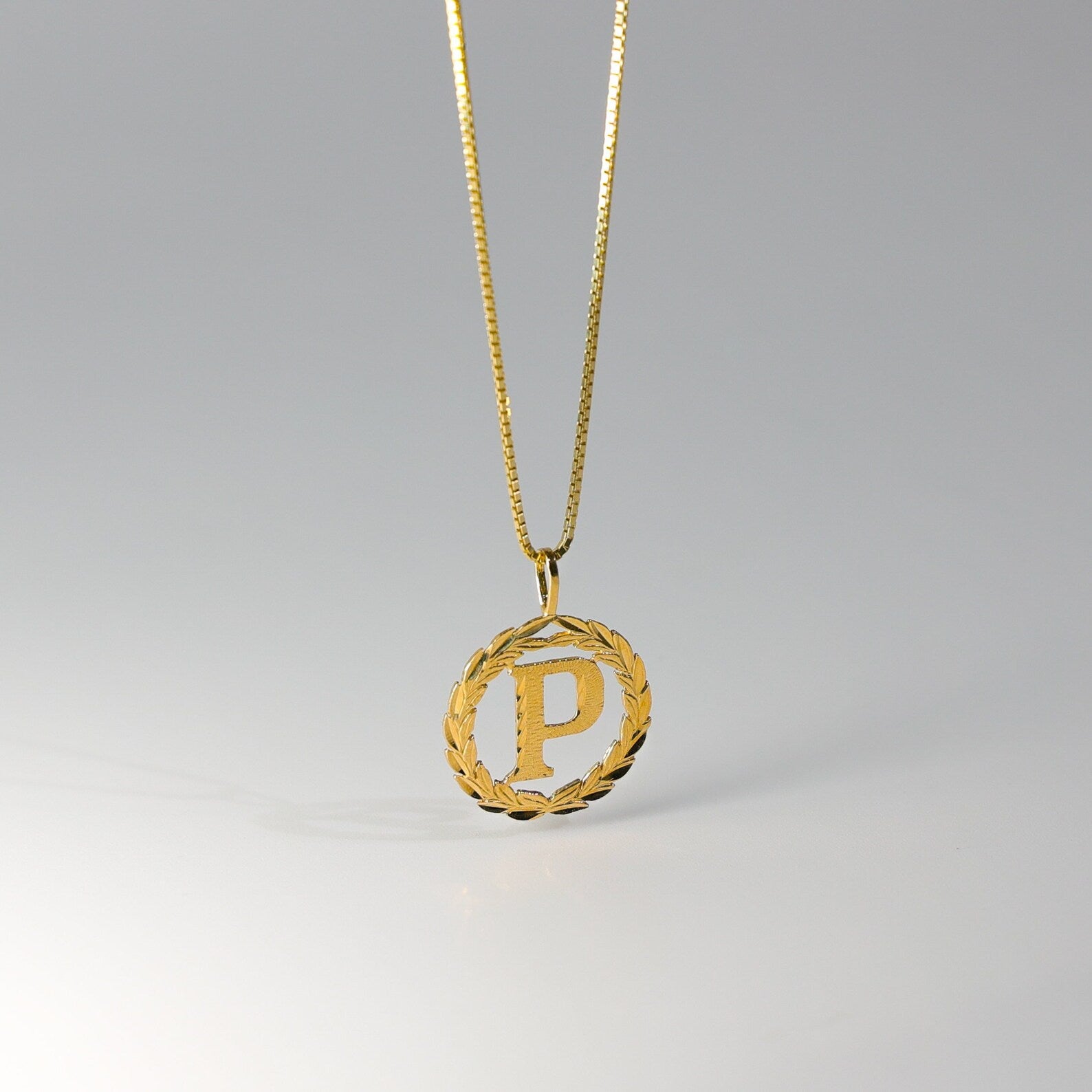 Order Angel Whisperer silver Initial P with zirconia Necklace Online Now