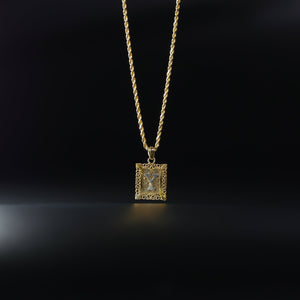 Gold Letter Y Pendants | A-Z Gold Pendants - Charlie & Co. Jewelry