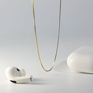 Gold Small Cornicello Italian Horn Pendant Model-456 - Charlie & Co. Jewelry