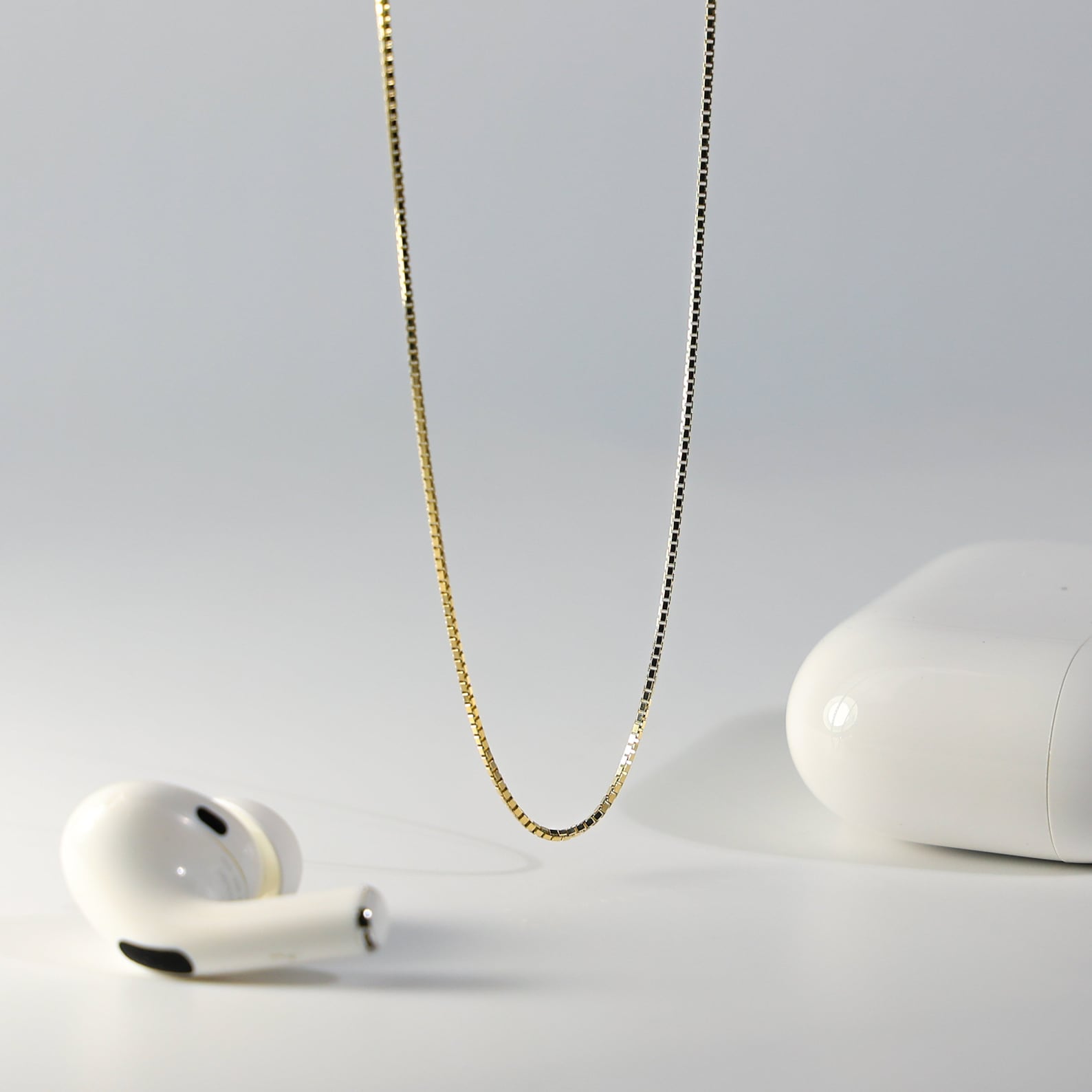 Gold Heart Locket Pendant Model-2040 - Charlie & Co. Jewelry