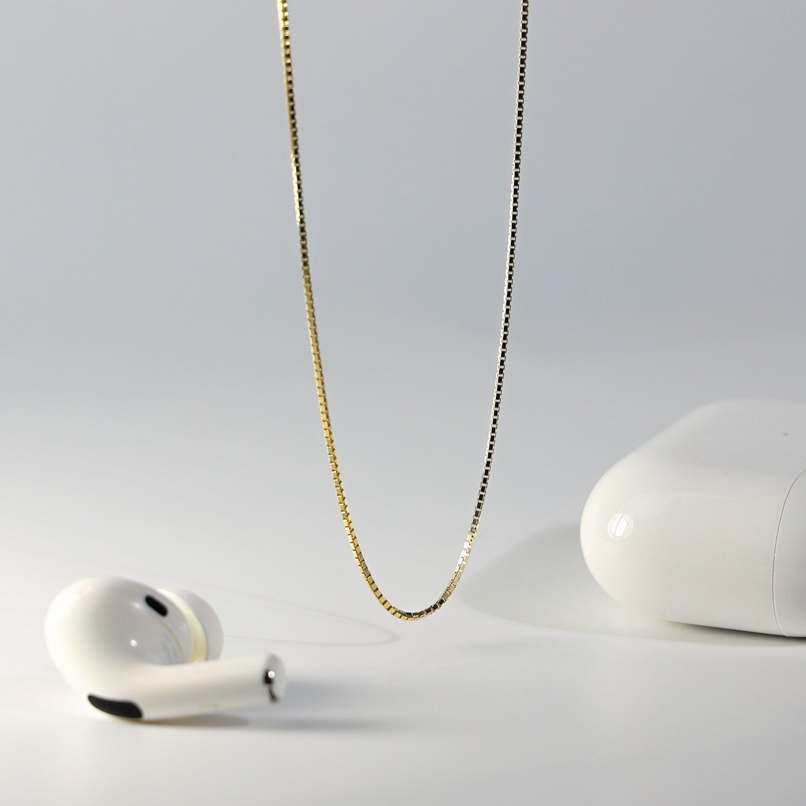 Gold Tiny Elephant Charm Model-493 - Charlie & Co. Jewelry
