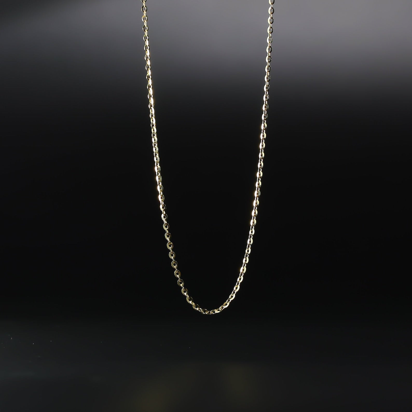 Gold Rose Flower Pendant Model-400 - Charlie & Co. Jewelry