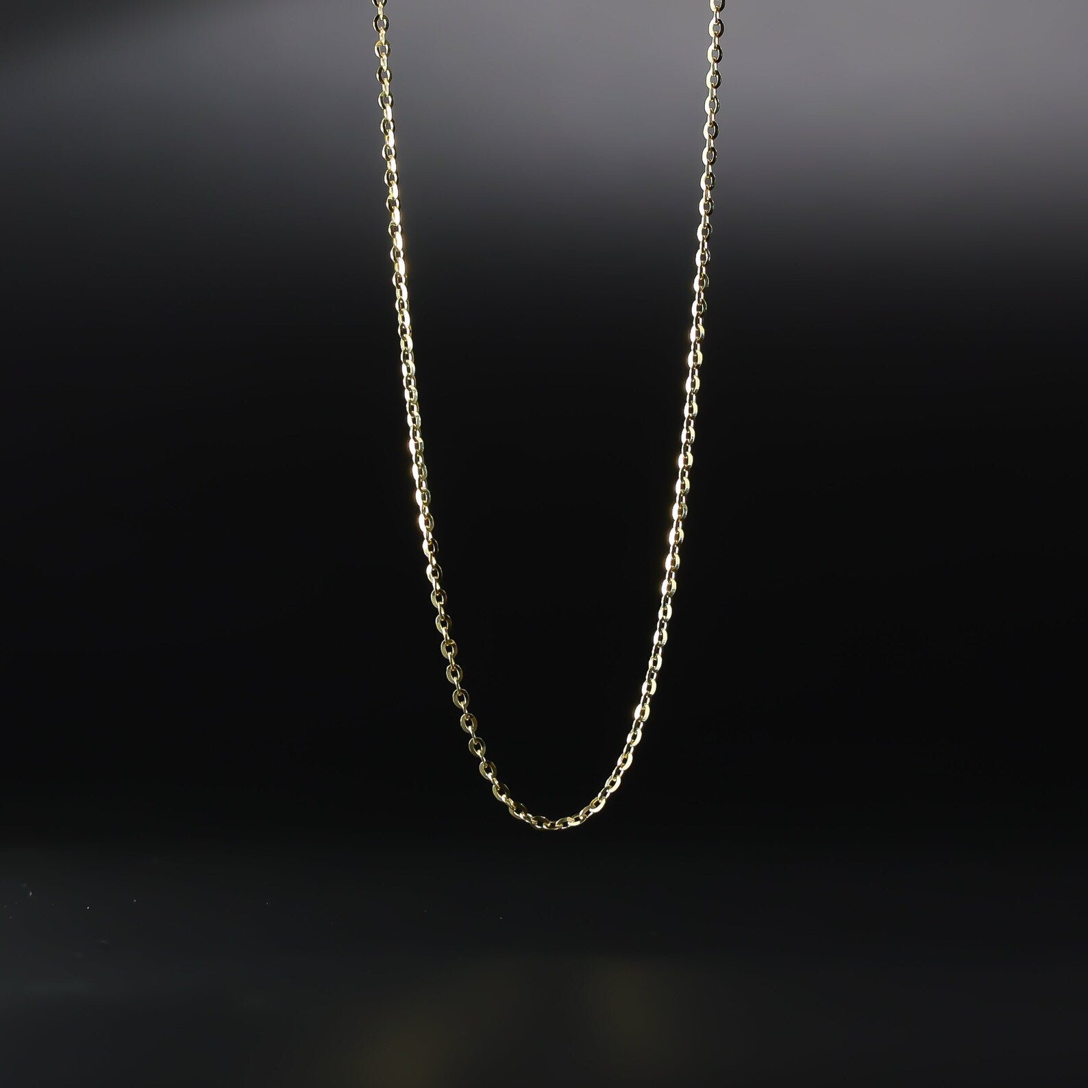 Gold Elephant Pendant Model-2338 - Charlie & Co. Jewelry