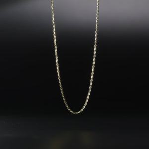 Gold Elephant Pendant Model-2338 - Charlie & Co. Jewelry