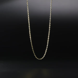 Gold Heart Clover Pendant Three-Tones Model-1933 - Charlie & Co. Jewelry