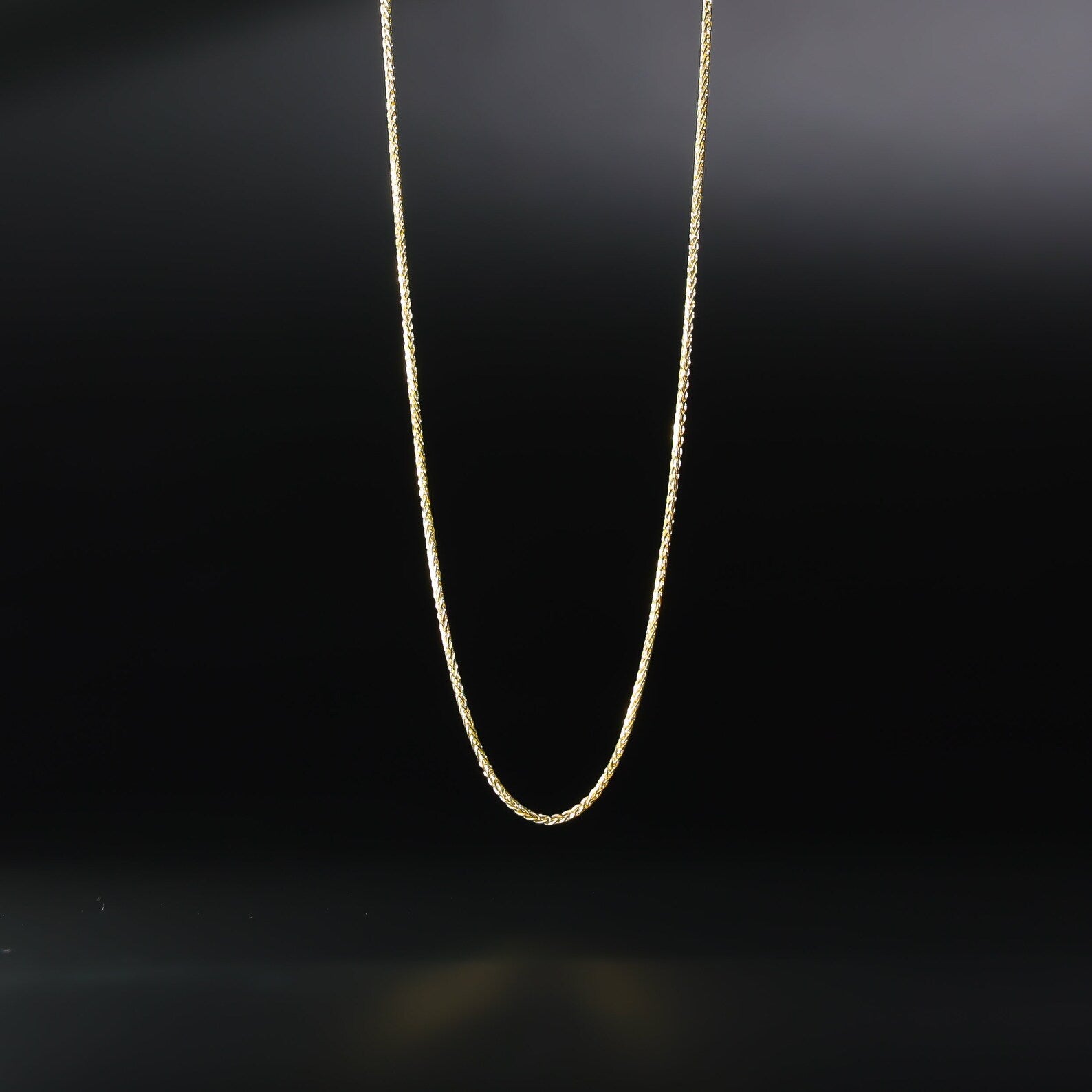 Gold Soccer Ball Pendant Model-1984 - Charlie & Co. Jewelry