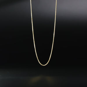 Gold Tiny Bear Pendant Model-494 - Charlie & Co. Jewelry