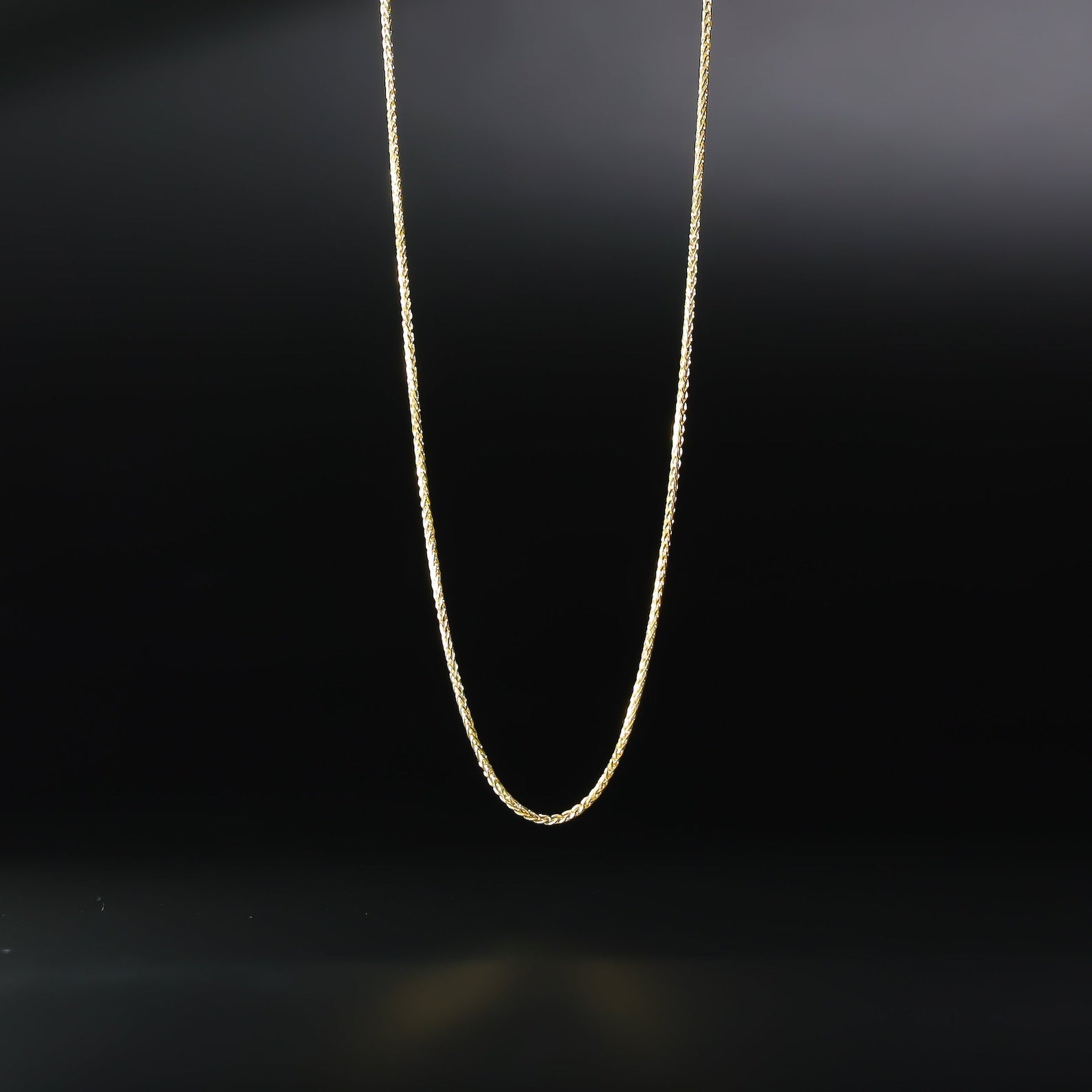 Gold Letter Pendants | A-Z Pendants - Charlie & Co. Jewelry