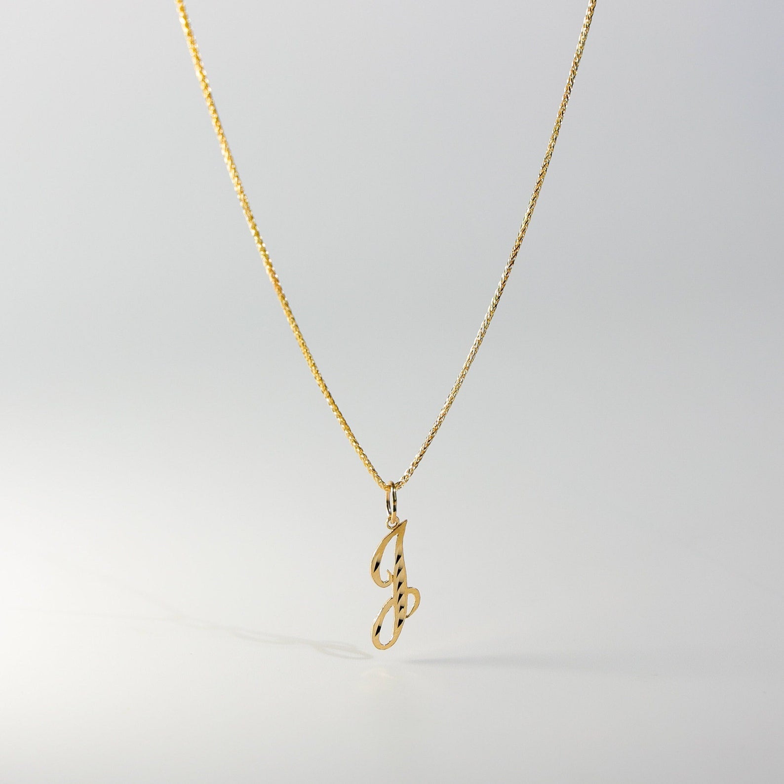 Cursive J Pendant outlets + 18