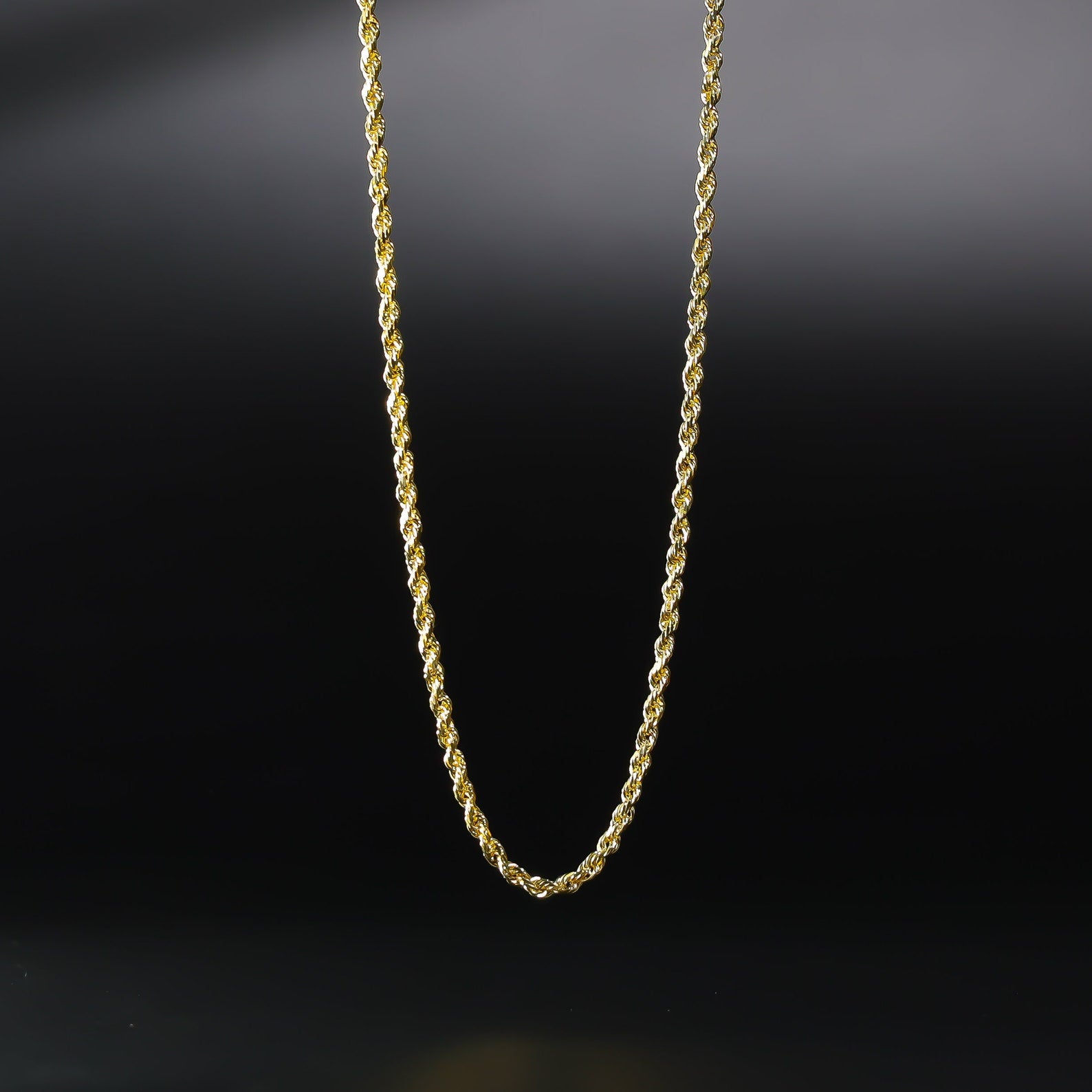 Gold Police Pendant Model-1964 - Charlie & Co. Jewelry
