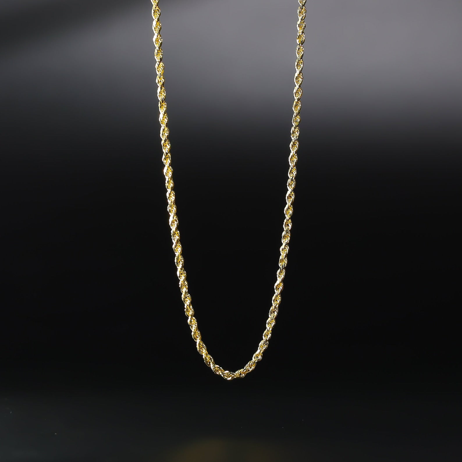 14k Gold Crucifix Cross Pendant Model-0356 - Charlie & Co. Jewelry