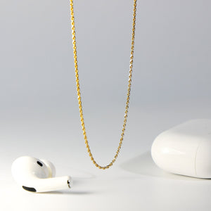 Adorable Motion Fish Bone Gold Pendant - Charlie & Co. Jewelry
