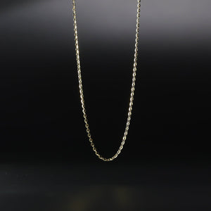 Gold Cubic Zirconia Letter Pendant | A-Z Pendants - Charlie & Co. Jewelry