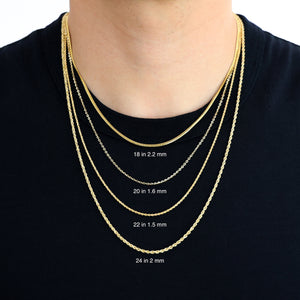 Gold Police Pendant Model-1964 - Charlie & Co. Jewelry