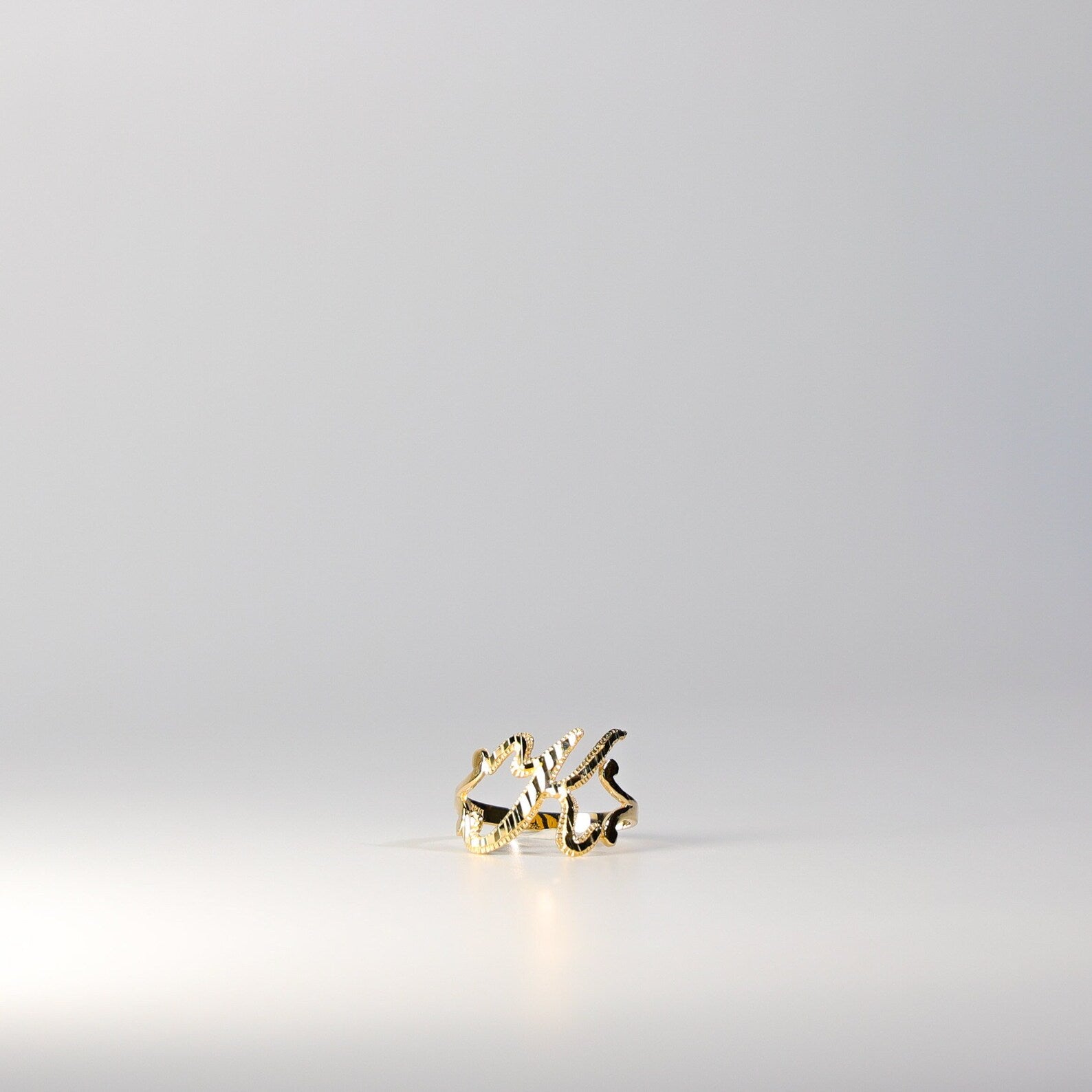 😱2 gram customized gold ring 916 hallmark #gold #jewelry #silver #fashion  #jewellery #love #k #handmade #diamond #diamonds #art #necklace… | Instagram