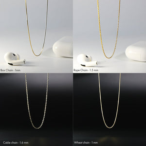 Gold Heart-Shaped Letter J Pendant | A-Z Pendants - Charlie & Co. Jewelry