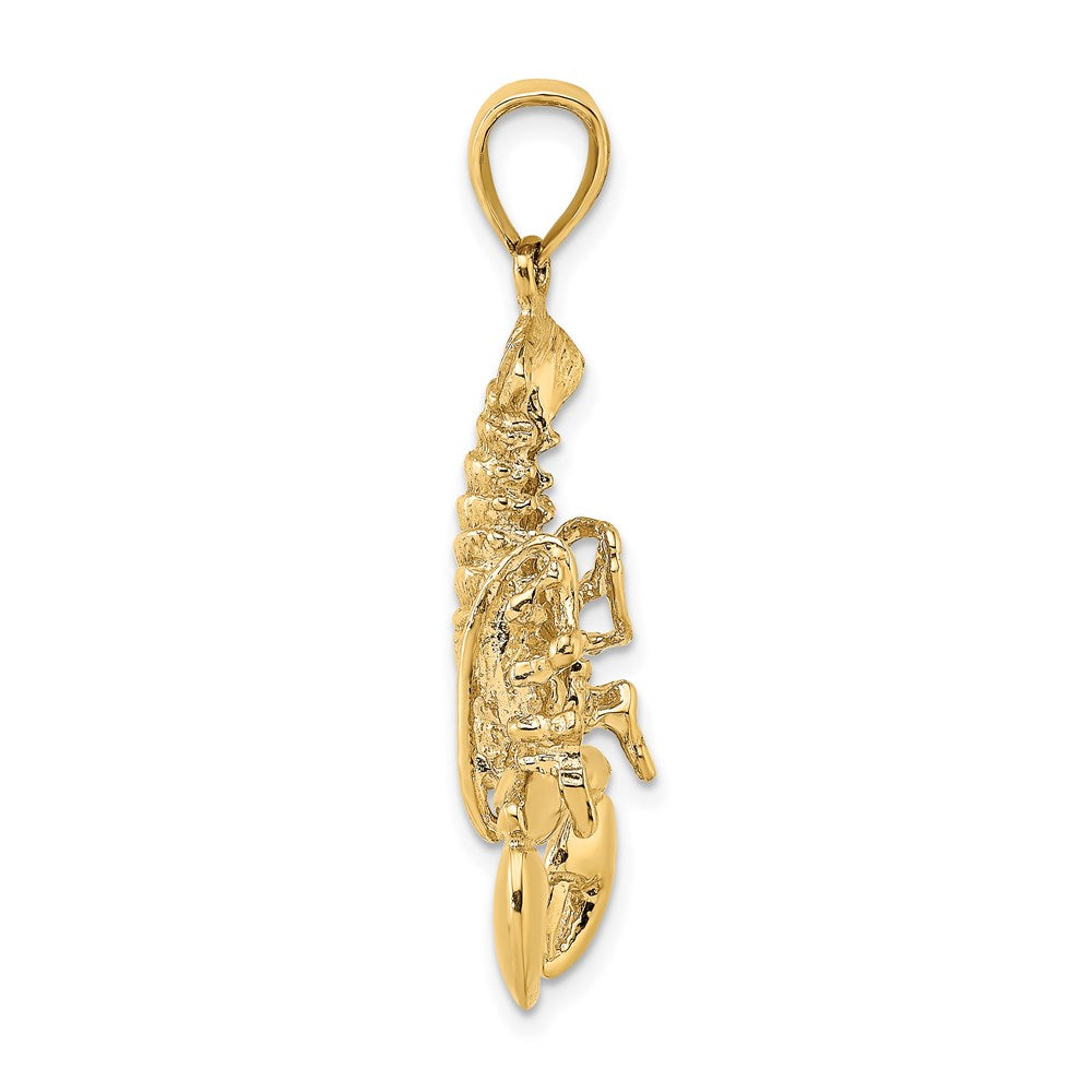 14k Moveable Lobster Charm - Model K7872
