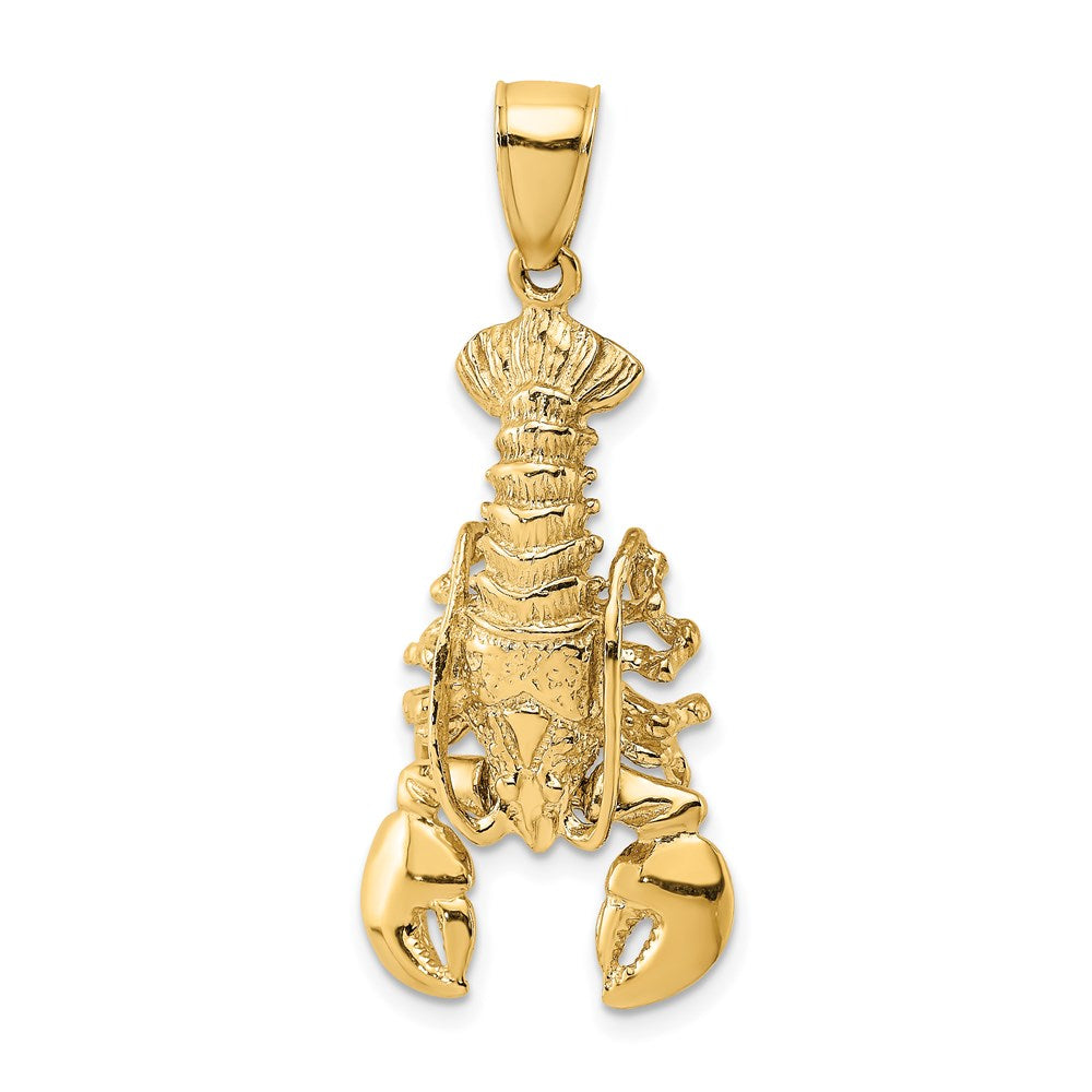 14k Moveable Lobster Charm - Model K7872