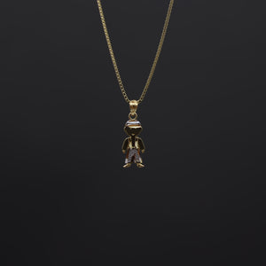 Boy Pendant - Charlie & Co. Jewelry