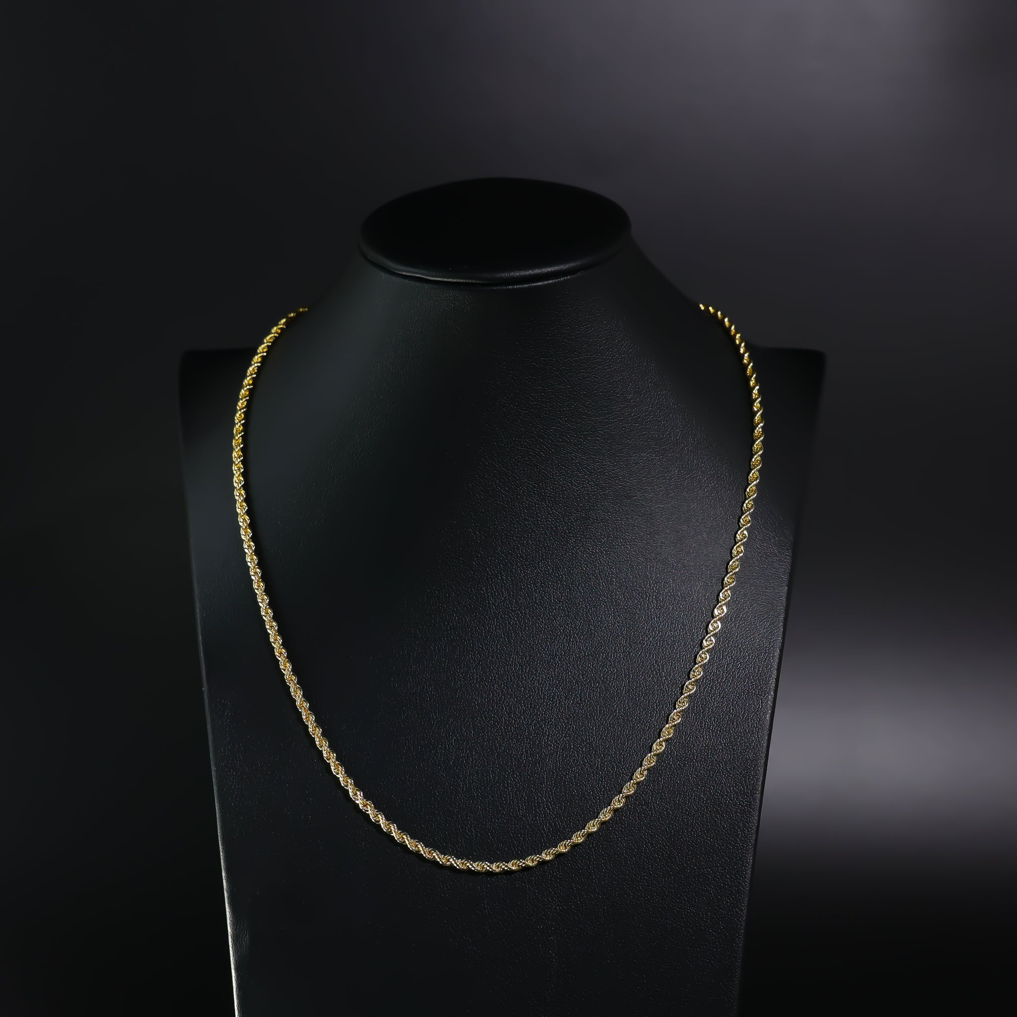2.5mm Gold Filled Figaro Chain Necklace - Wynter Bloom