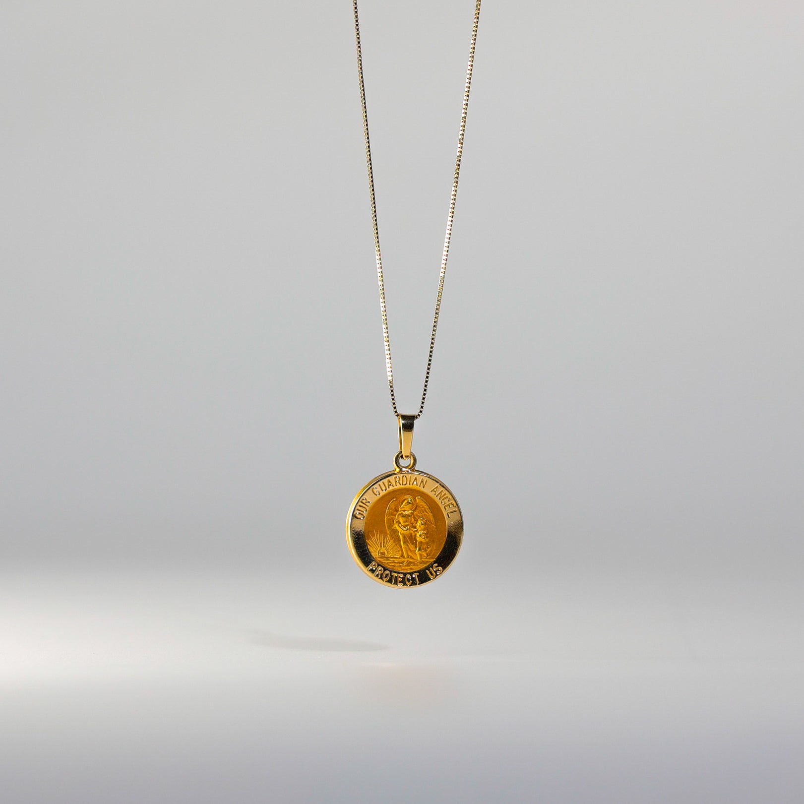 Gold Religious St. Joseph Pendant Model-1245 - Charlie & Co. Jewelry
