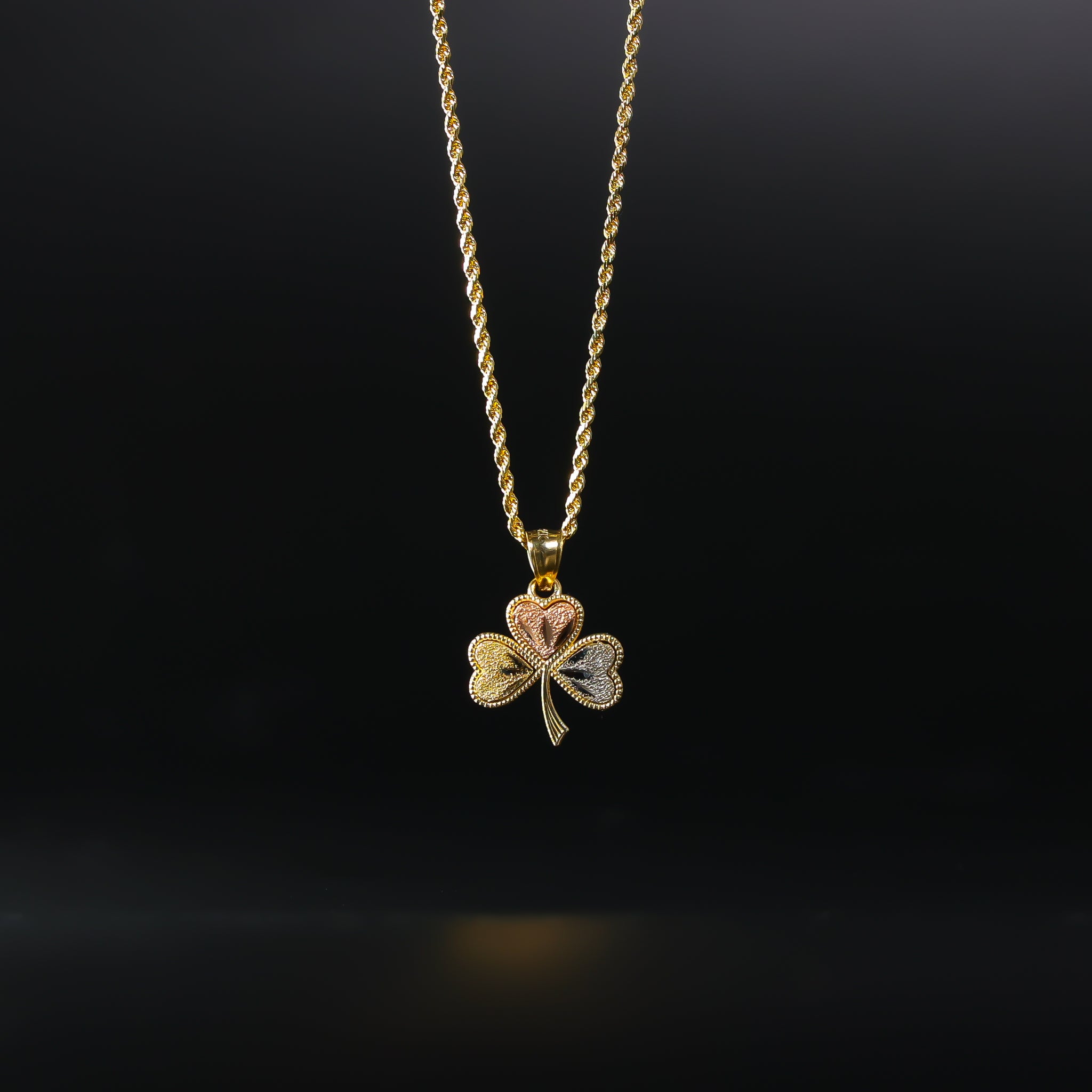 Buy Rose Gold Necklaces & Pendants for Women by VEMBLEY Online | Ajio.com