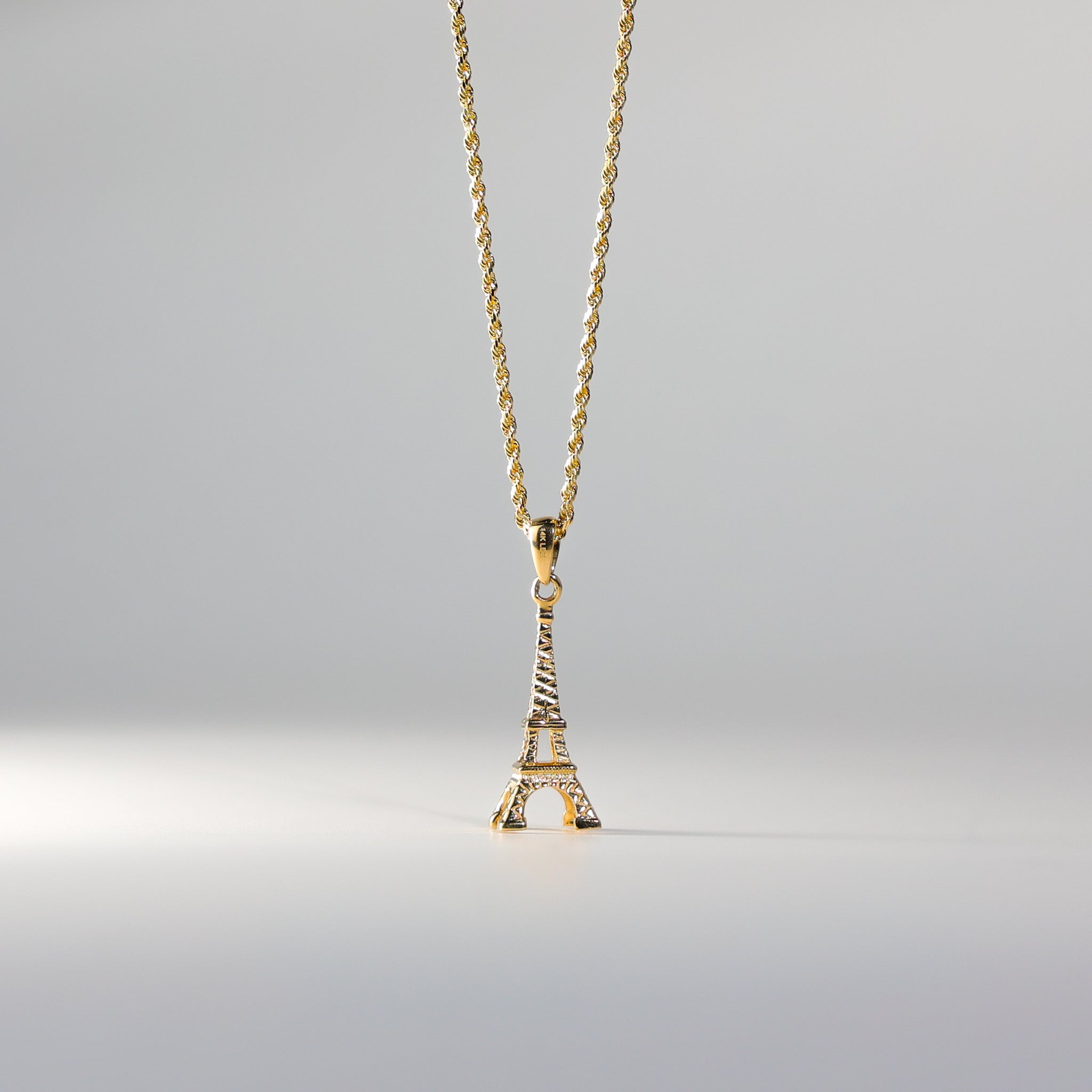 Buy Large Gold Eiffel Tower Pendant, 18K Yellow Gold Eiffel Tower Pendant, Eiffel  Tower Jewelry, Travelers Keepsake, Anniversary Gift K8HPL686 Online in  India - Etsy