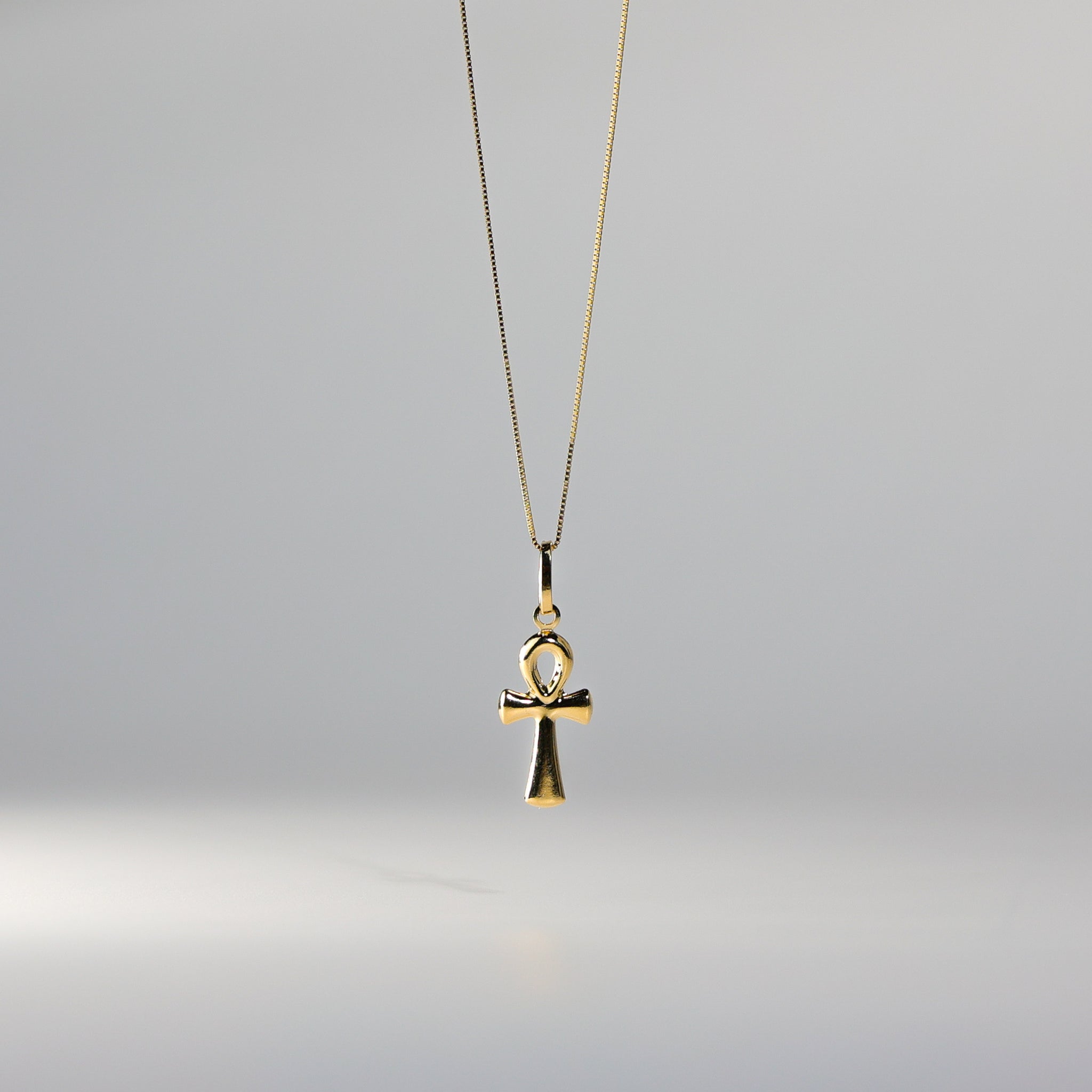 Gold ankh online cross