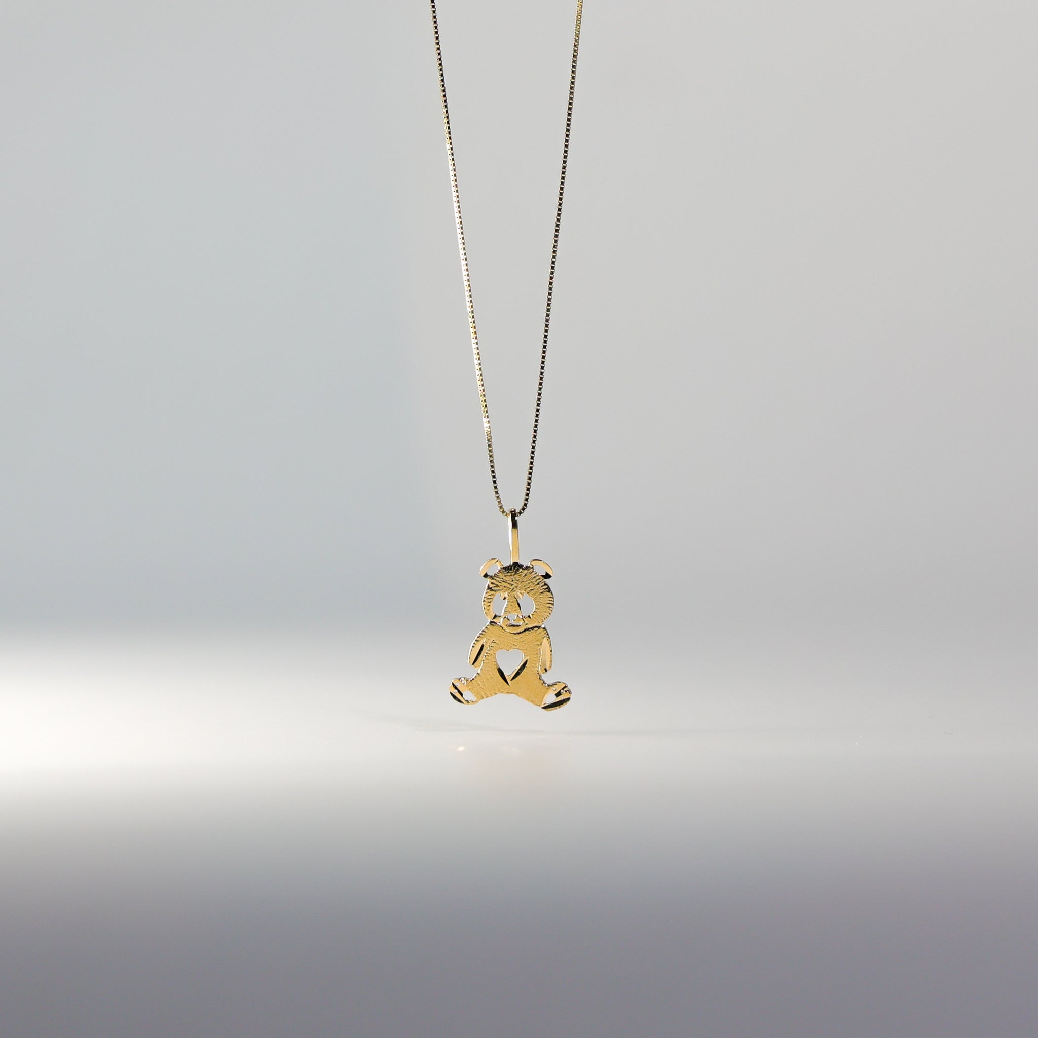 18mm Cubic bear charm necklace stainless steel chain Jewelry for Women  Teddy Bear Micro-studded Hip Hop Necklace 18K Gold Plated - AliExpress