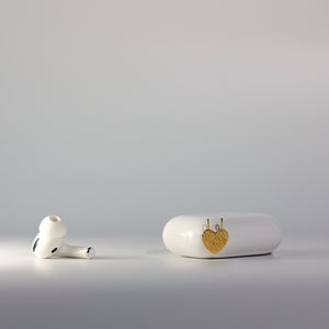 Gold Breakable Heart "I Love You" Couple Pendant Model-PT1823 - Charlie & Co. Jewelry
