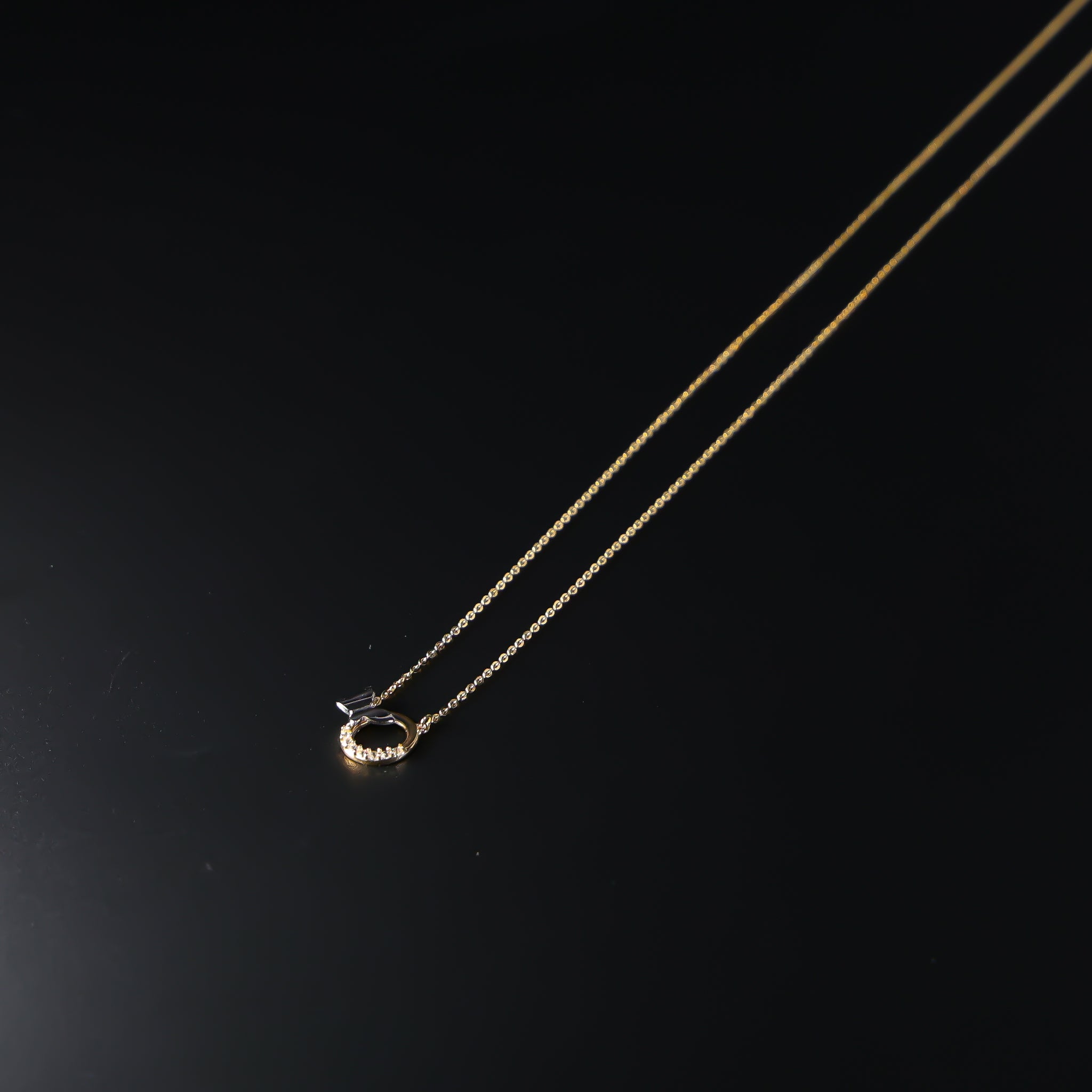 14K Gold Butterfly Necklace Model-NK0084 - Charlie & Co. Jewelry