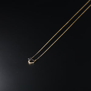 14K Gold Butterfly Necklace Model-NK0084 - Charlie & Co. Jewelry