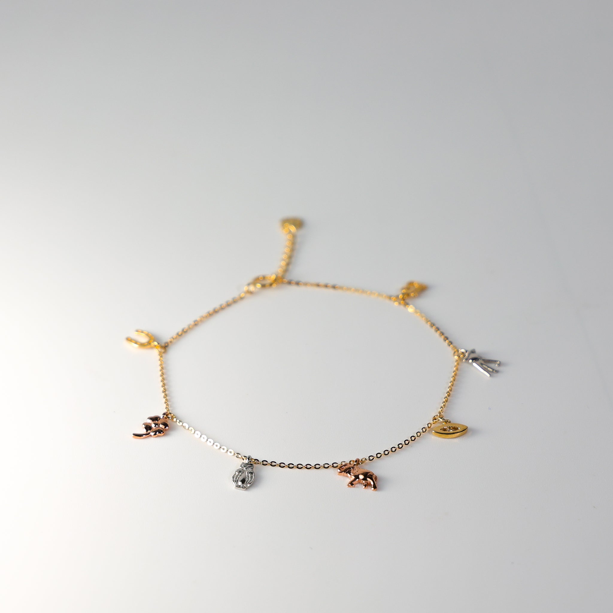 Lucky Bracelet with Friendship Charm | Carolina Bucci