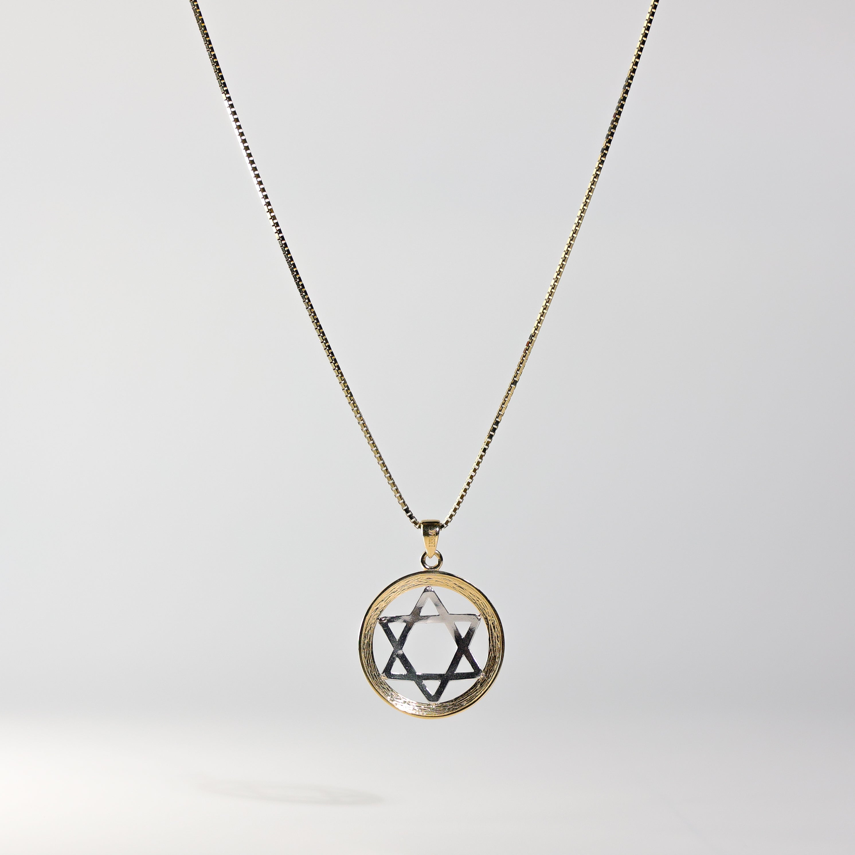 14K Gold Star of David Pendant Model-2236 - Charlie & Co. Jewelry