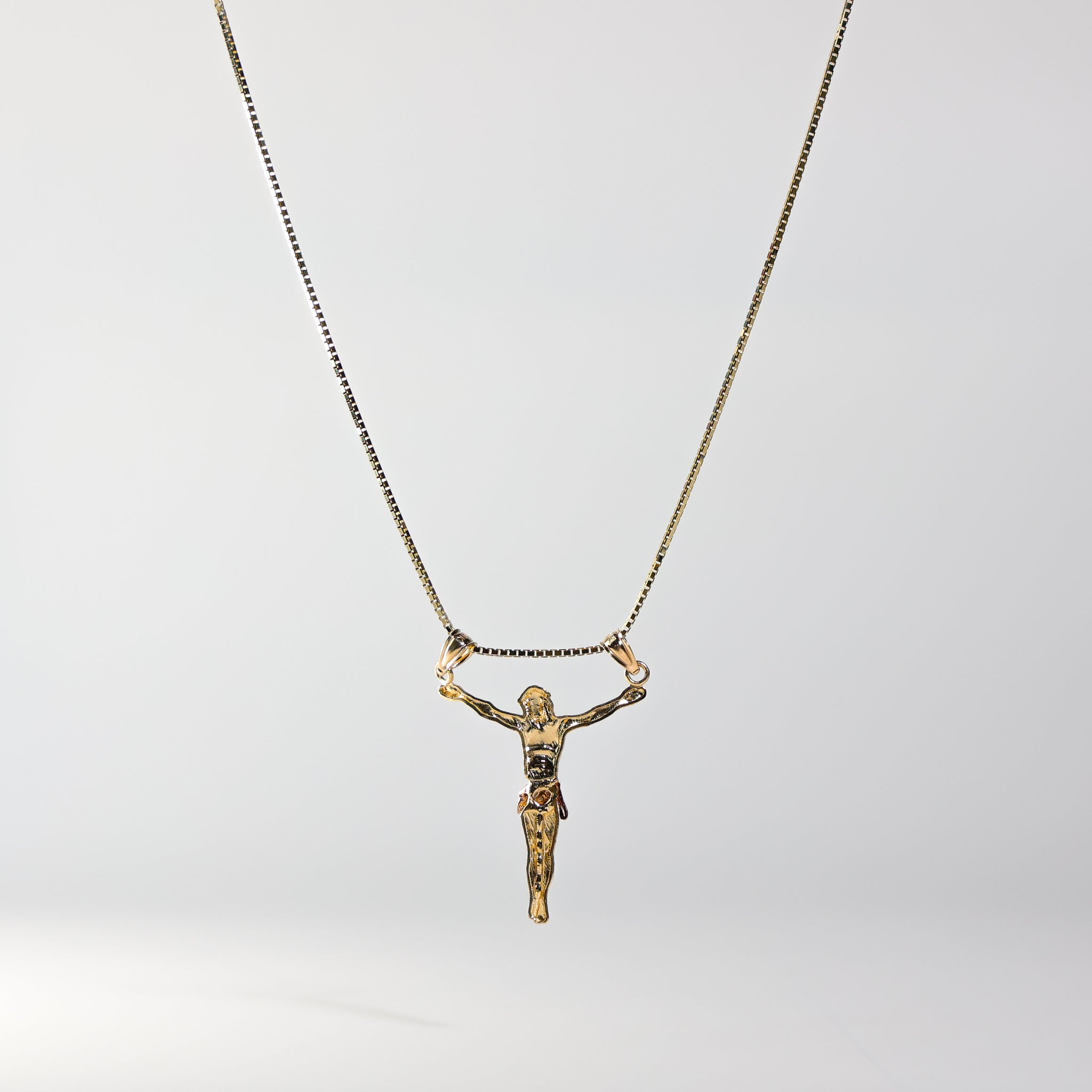 Gold Jesus Christ Body Pendant Model-0084 - Charlie & Co. Jewelry
