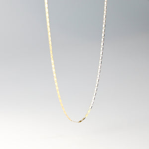 1.3mm Solid 14K Gold Valentino Chain Model-0266 - Charlie & Co. Jewelry